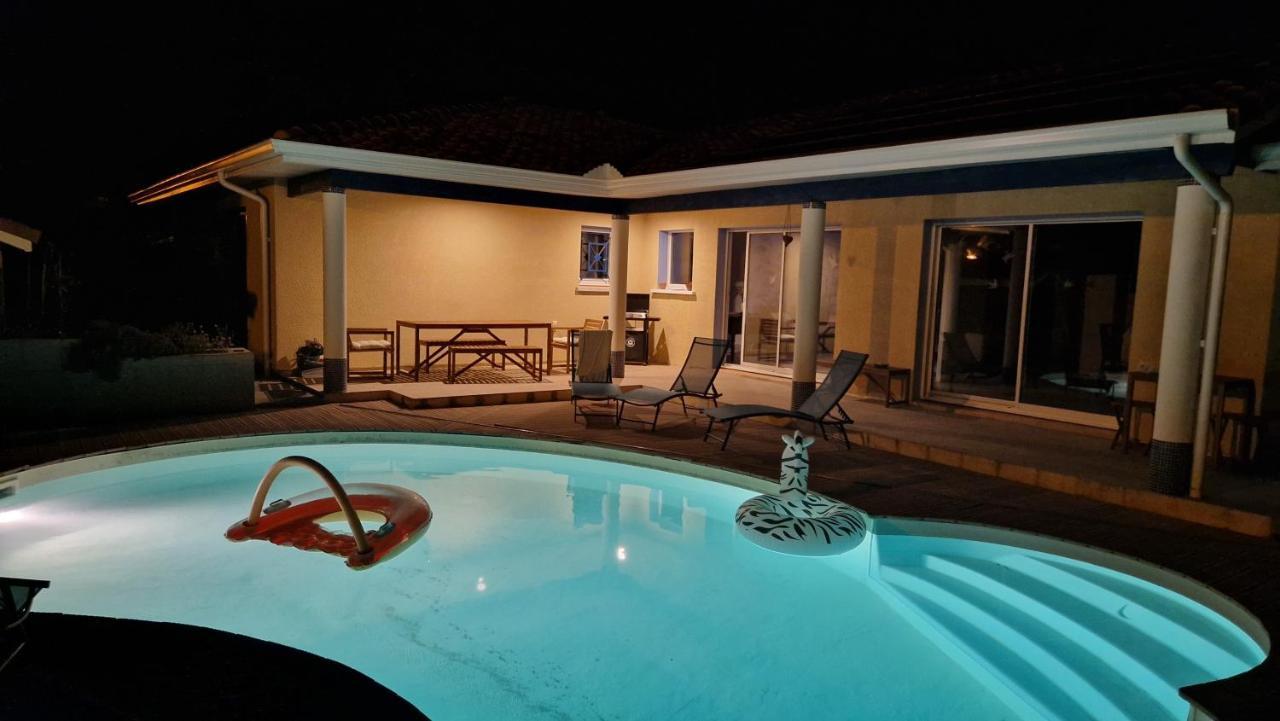 La Villa Du Marensin Lit-et-Mixe Exterior photo