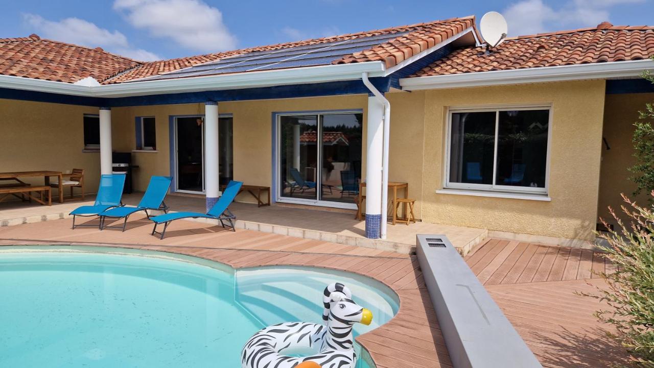 La Villa Du Marensin Lit-et-Mixe Exterior photo