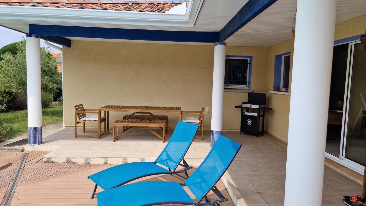 La Villa Du Marensin Lit-et-Mixe Exterior photo